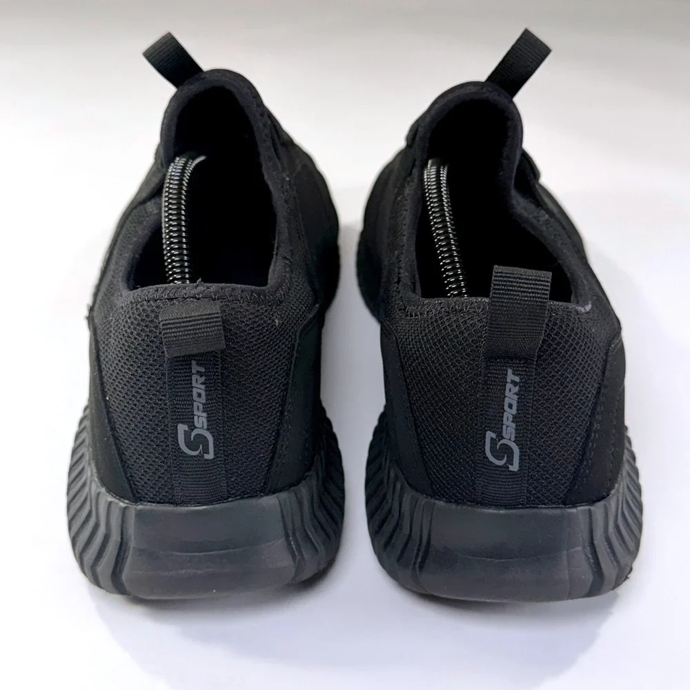 Skechers S Sport Brennen 2.0‎ Sneaker Men 11 Black Relaxed Fit Casual Athletic